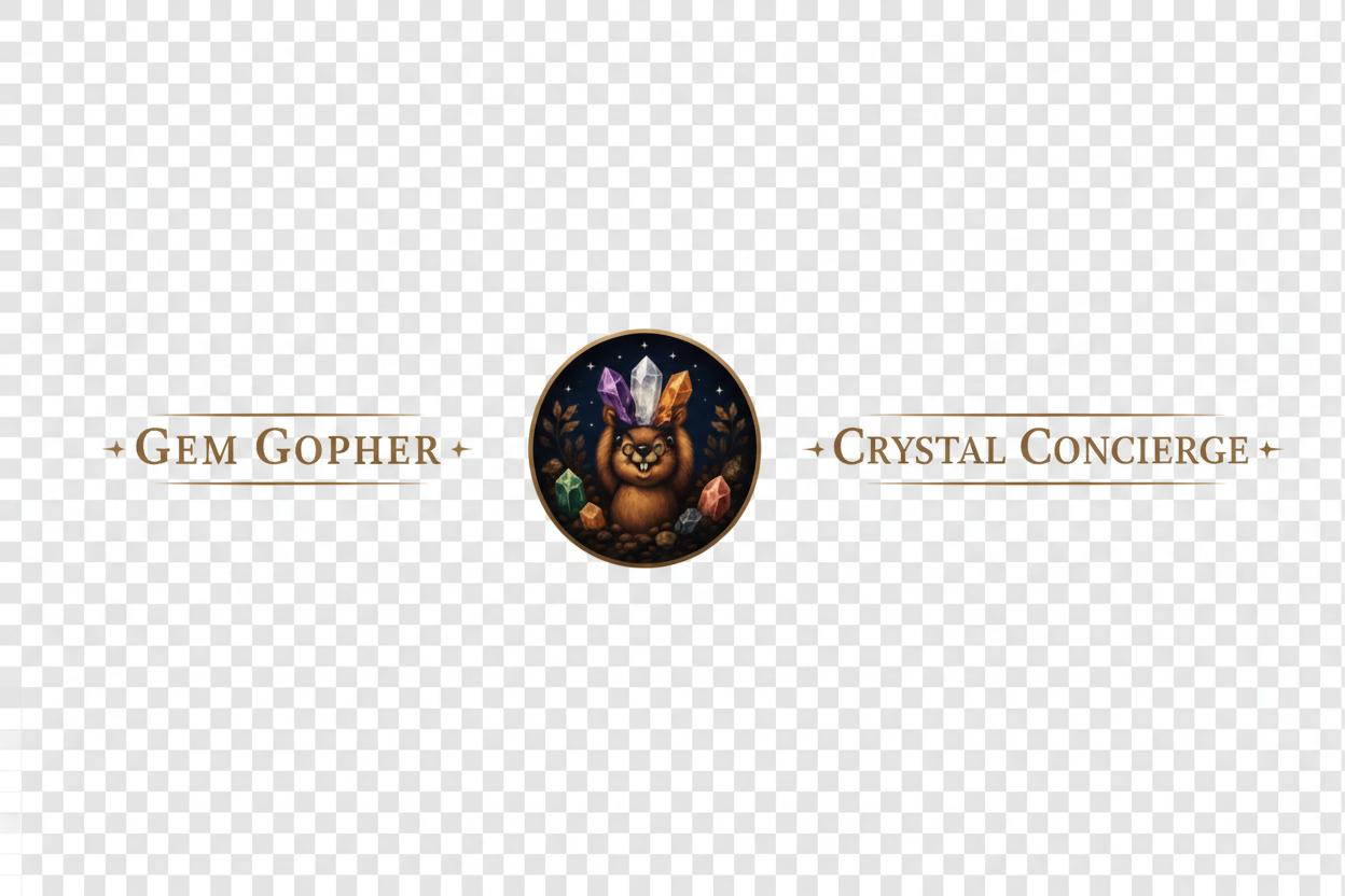 Gem Gopher Crystal Concierge